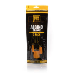Detailing Brush ALBINO ORANGE 3-pack / ディテーリング ブラシ アルビノ オレンジ 3本入り