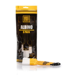 Detailing Brush ALBINO 3-pack  / ディテーリング ブラシ アルビノ 3本入り